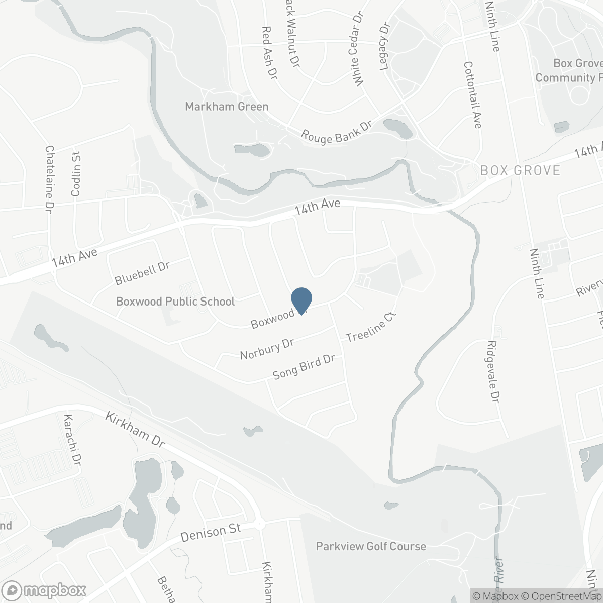 75 BOXWOOD CRESCENT, Markham, Ontario L3S 3V3